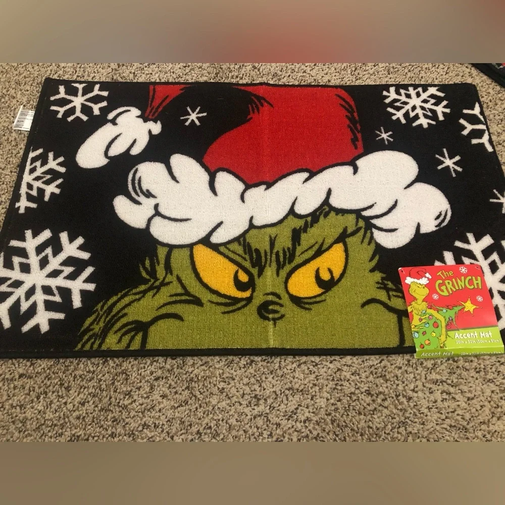 The Grinch Accent Rug